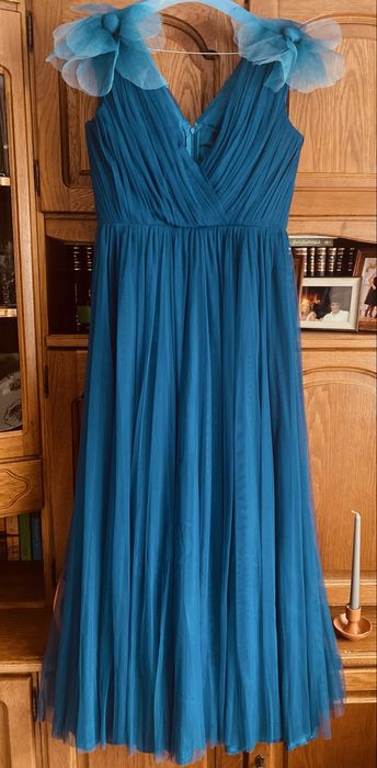 Rochie Ana Radu turcoaz