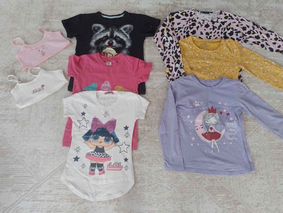 Пакет одежды 122-128р