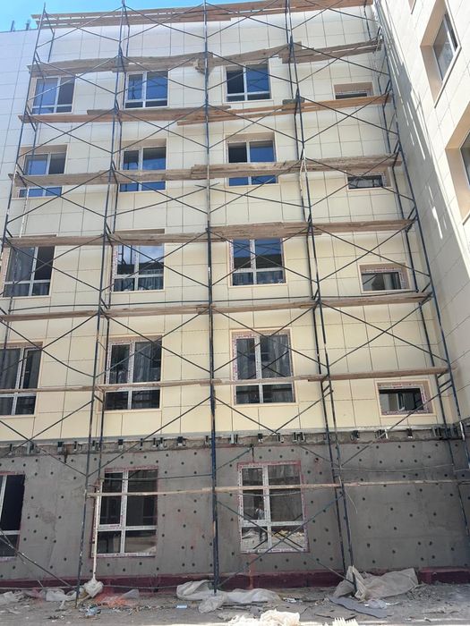 Леса жалға беріледі. Бір комплект  1 кунге 250 тг