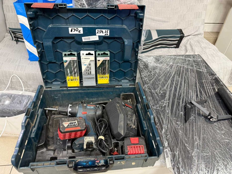 Акумулаторен винтоверт Bosch GSR 14.4