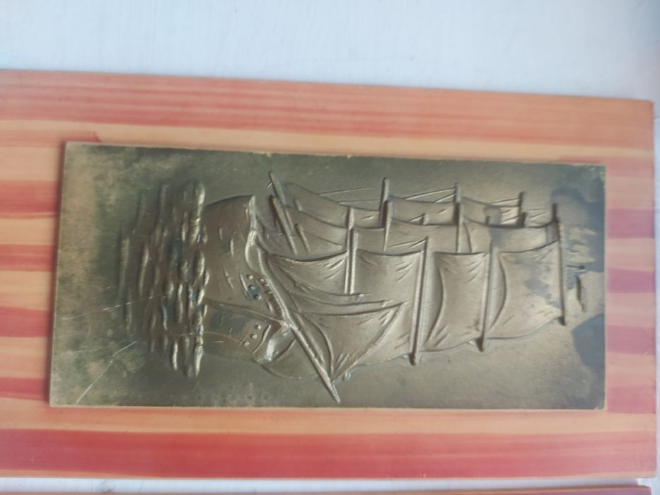 Картины из СССР парус.