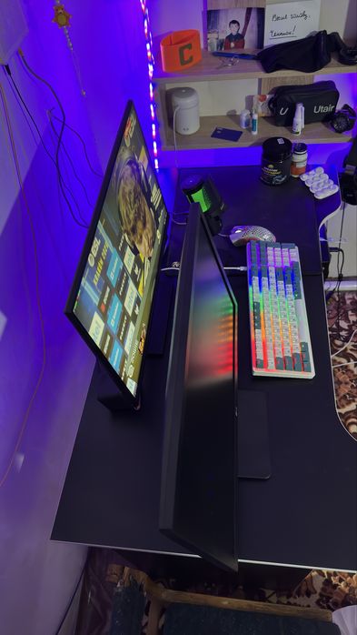 Новый монитор 75 hz LG 22