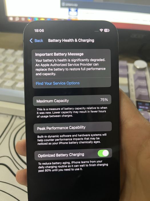 Айфон 12 128гб 75%