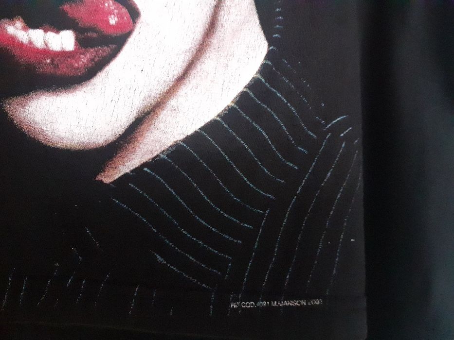 Doua tricouri Marlin Manson