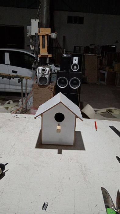 скворечник для школы