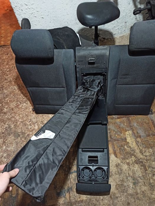 сиденье e60 BMW задний салон