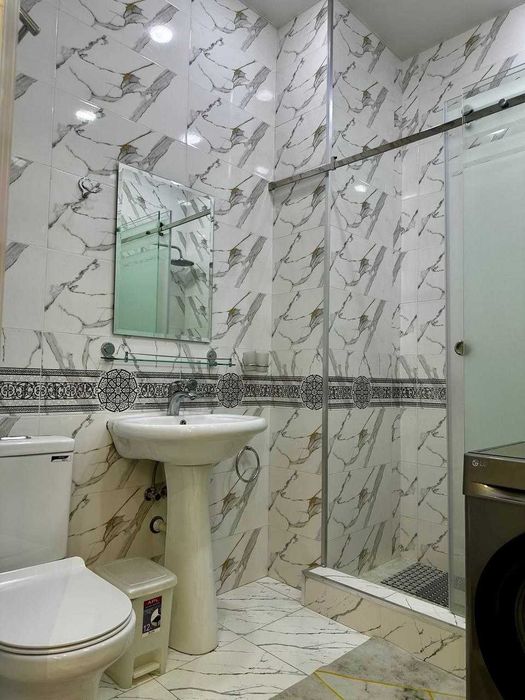 Аренда 2-комнатной квартиры с террасой в Tashkent City Gardens