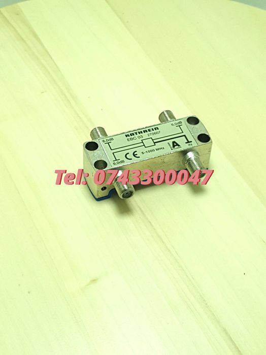 Kathrein Ebc 03 Cablu Tv Splitter 3way 5  1000 Mhz