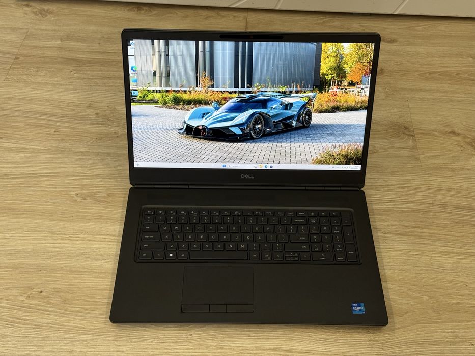 17.3’FHD IPS/RTX A4000 8GB/Dell Precision 7760/i7-11850H/32GB/512GB