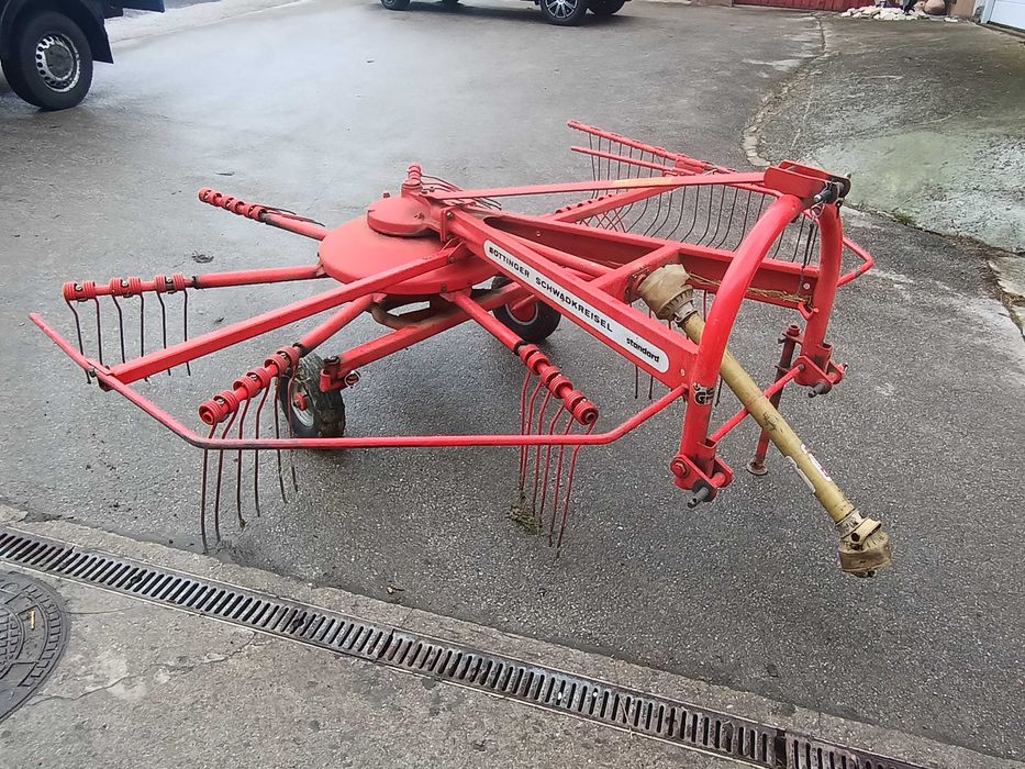 Grebla de strans fan, Pottinger 2,70 m