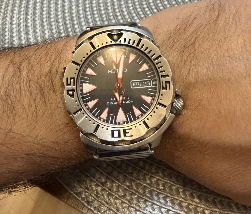 Seiko SRP313K Monster Dracula