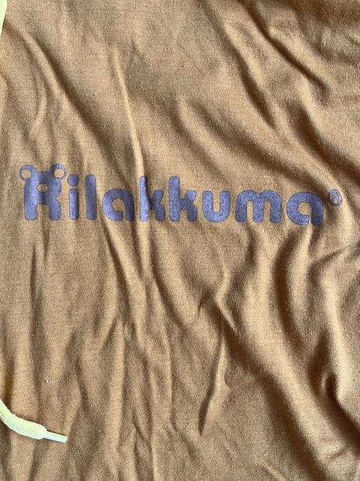 Rilakkuma панчо.