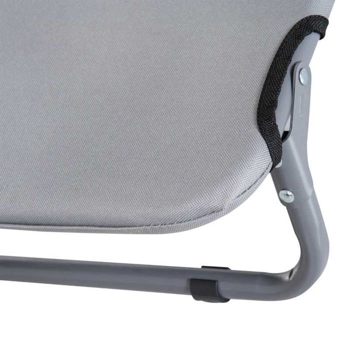 PawHut Външно кучешко легло, Сгъваемо    59 x 46 x 15 см,