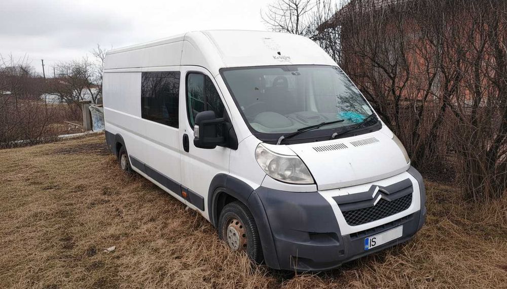 Citroen Jumper Maxi, an 2008