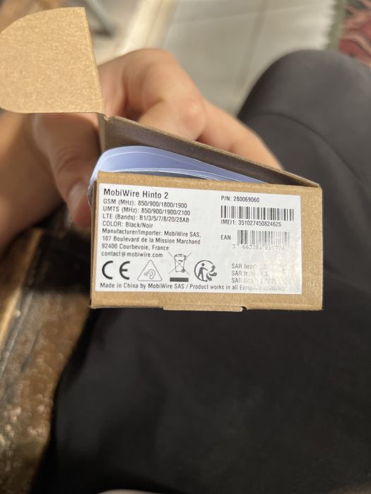 MobiWire Hinto 2 4G (GX2782)