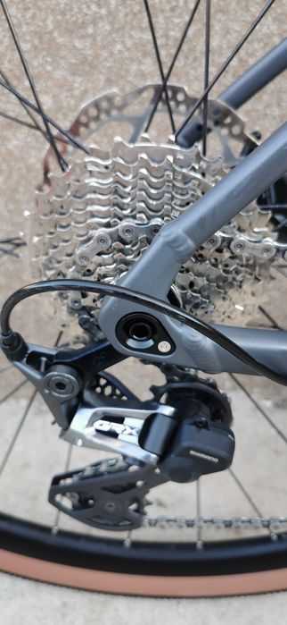 Алуминиев велосипед 28 цола Gravel CUBE NUROAD колело гравел