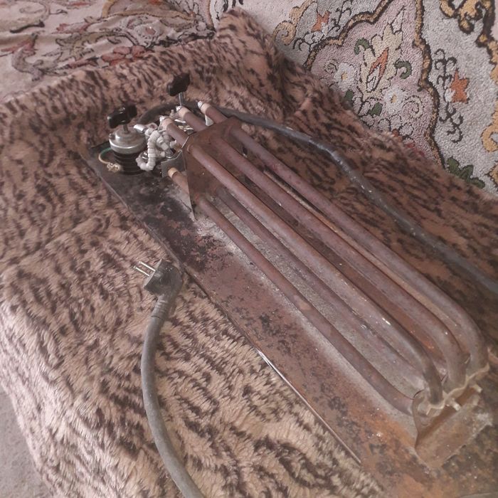 Обогреватель ссср.