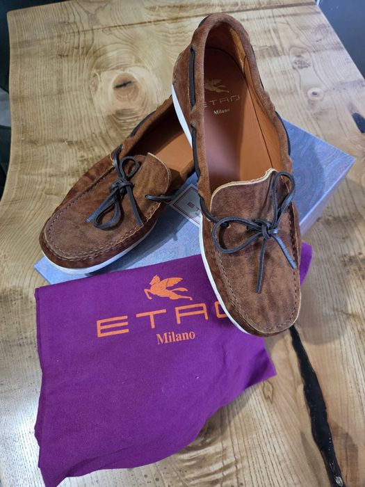 Мокасини,обувки ETRO,като Gucci,Prada ,Hermes Boss,