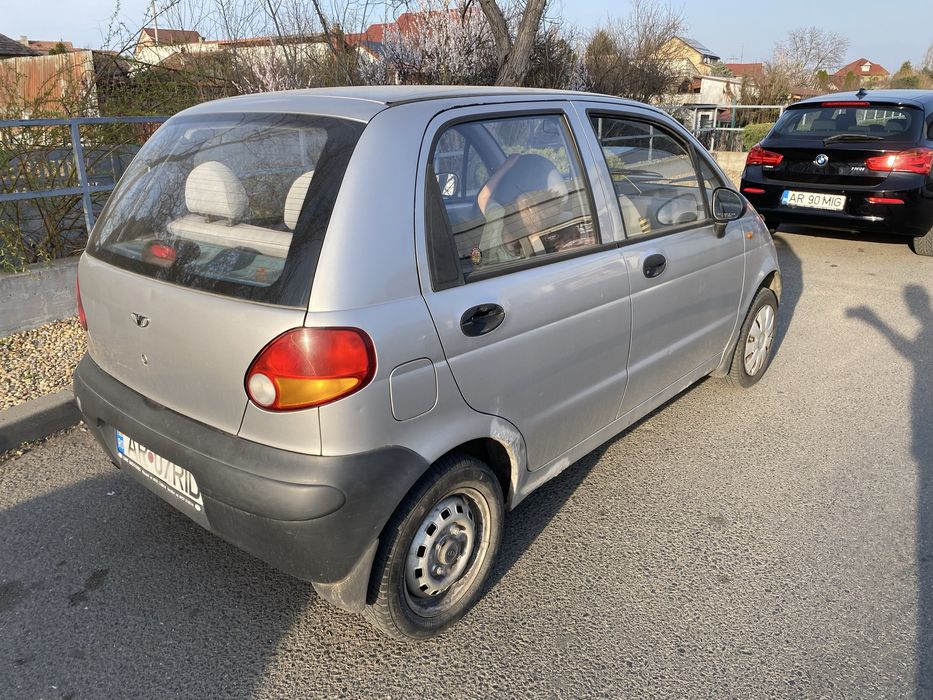 Matiz km 54 de mii realii