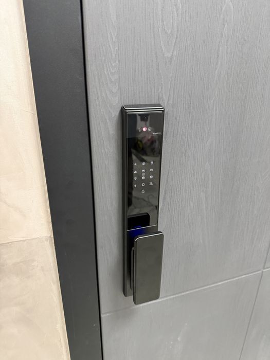 Установка умных смарт замков