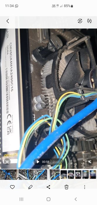 Vând componente de calculator