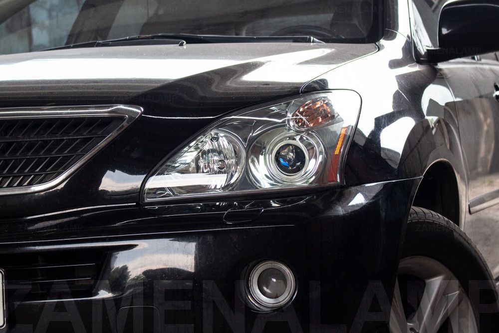 Лексус РХ/Lexus RX Стекла фар