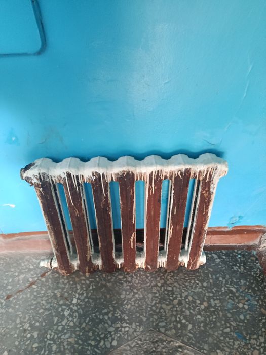 Батарея радиатор чугунный