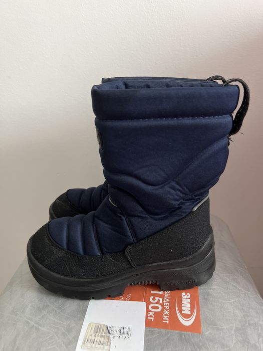 Очень теплые сапоги Nordman