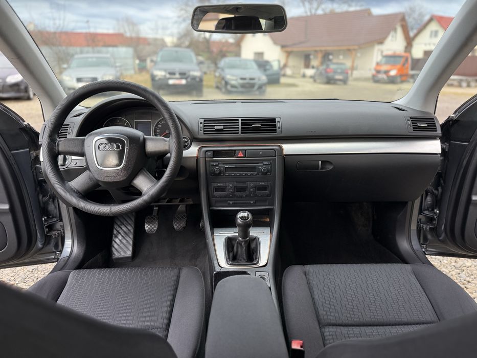 Audi A4 B7 2.0 TDI 140 CP 11/2006 SE POATE IN RATE