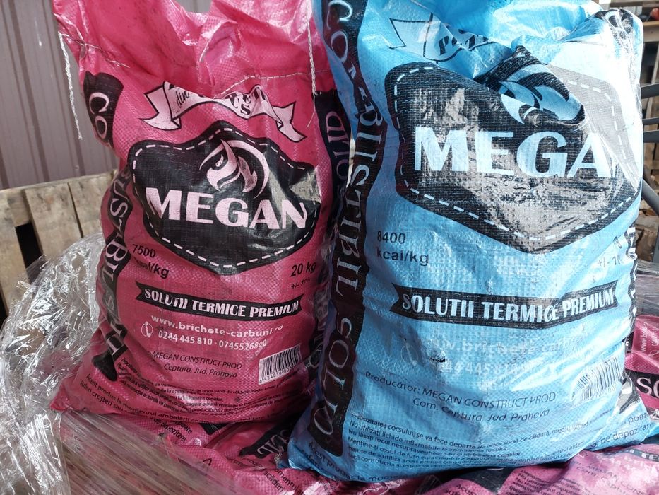 Cocs petrolier selectat si brichete din cocs