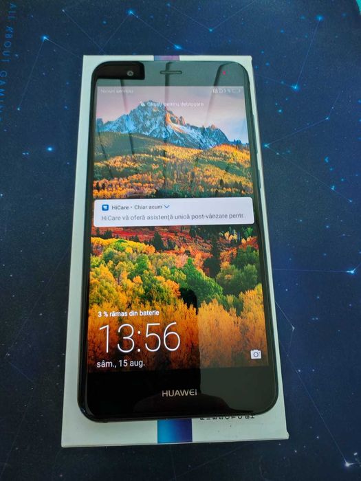 Huawei P10 Lite 32GB Midnight Black