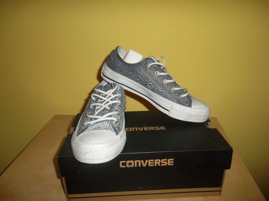 Tenisi Converse Ox Emb Woven Trainers marimea 36.5 -LICHIDARE STOC-