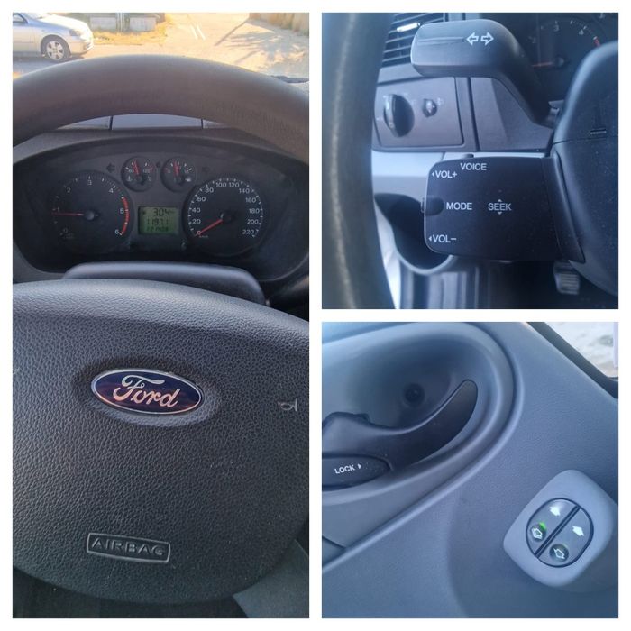 Vand ford transit 2.2diesel / An 2012 / 125cp / rar efectuat