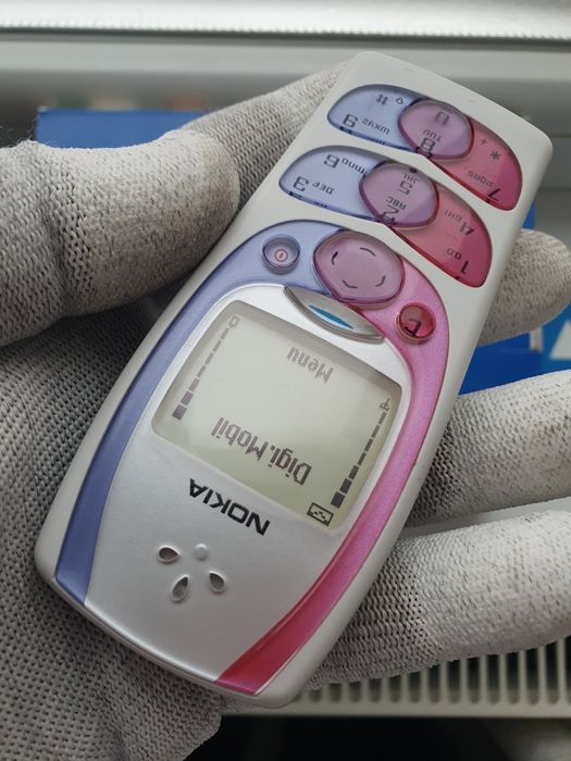 Nokia 2300 White Excelent Original!