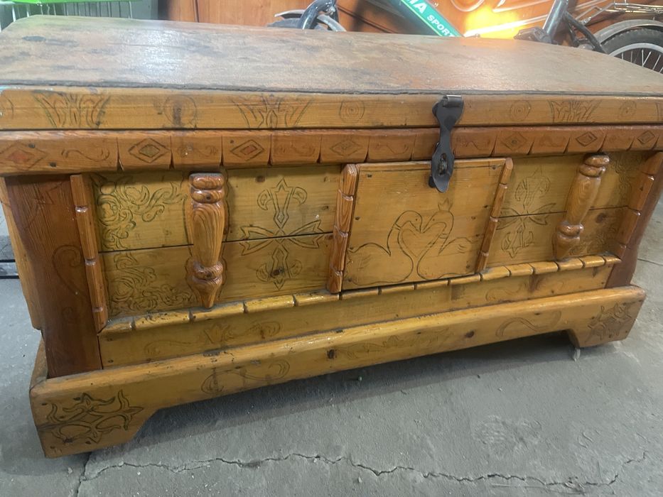 Продам деревянный ящик