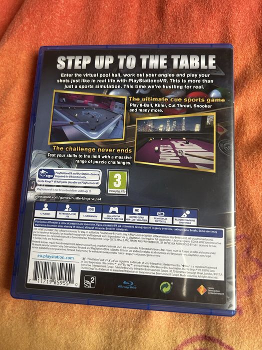 Hustle Kings VR, PS4