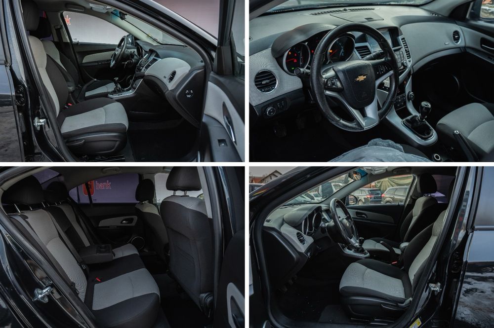 Chevrolet Cruze - 2011-euro 5- navigatie - scaune incalzite - senzori