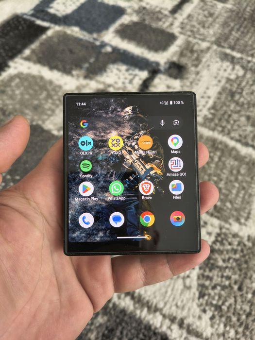iKKO MindOne Pro – Telefon AI Modular Compact, Tastatură QWERTY, IMPECABIL (Pachet Complet)