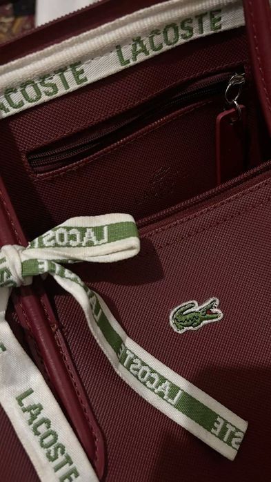 Сумка лакосте, lacoste