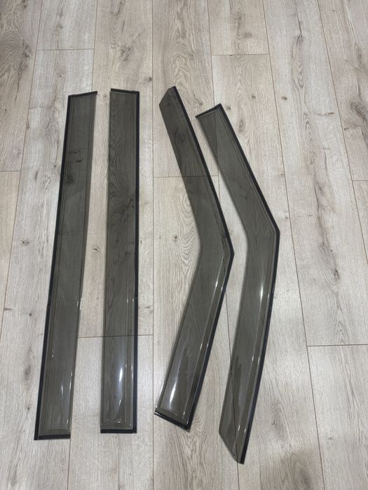 Ветровики на Santafe