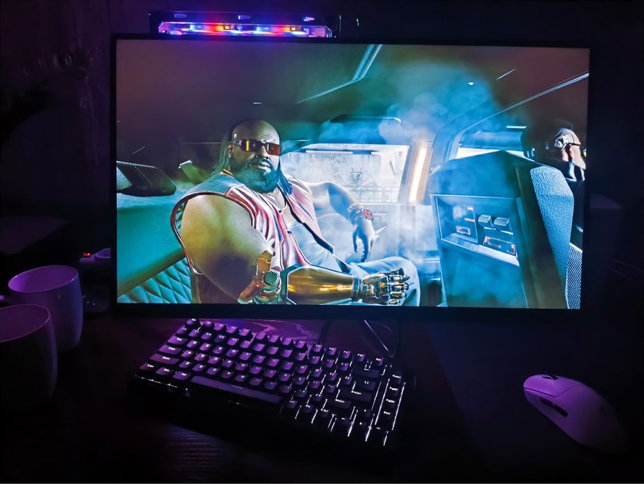 Игровой ПК Core i5-13400F / RTX 3060 12GB / 32GB RAM в белом стиле