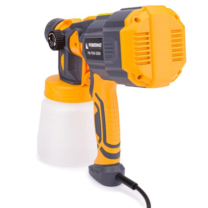 Pistol pentru vopsit electric, 550 W 3 duze 1, 1.8 2.5mm, Powermat