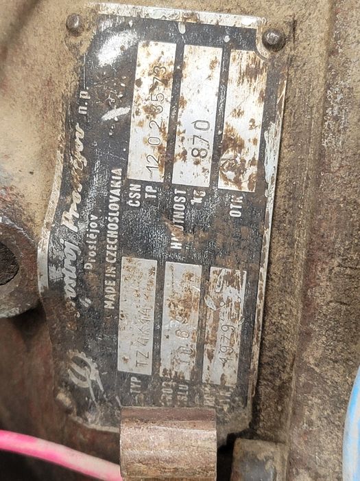 Трактор в рабочем состоянии