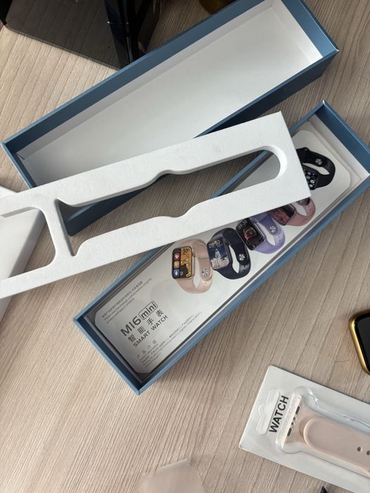 смарт часы М16 в отличном состоянии