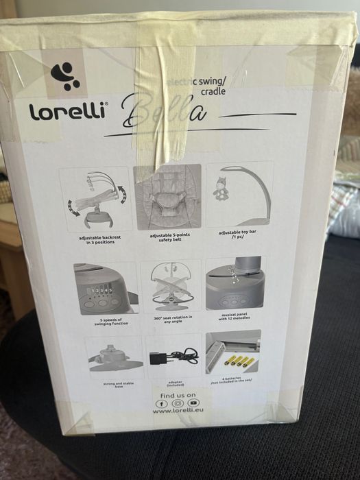 Бебешка люлка LORELLI