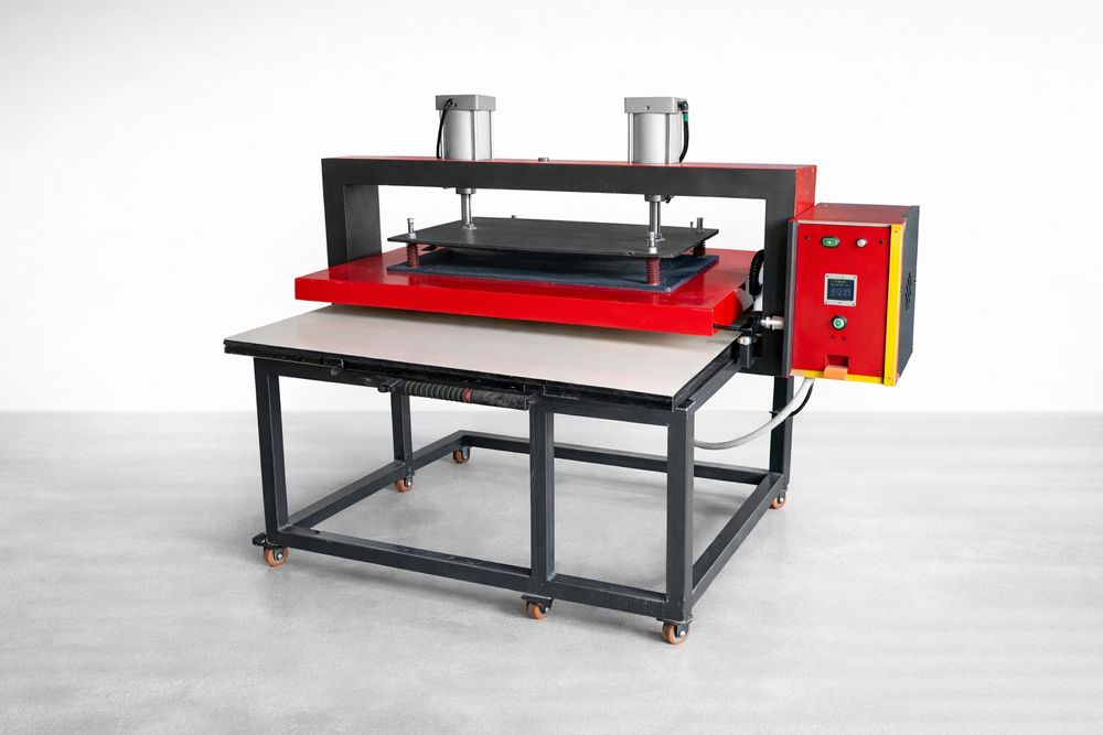 Станок горячая тиснение