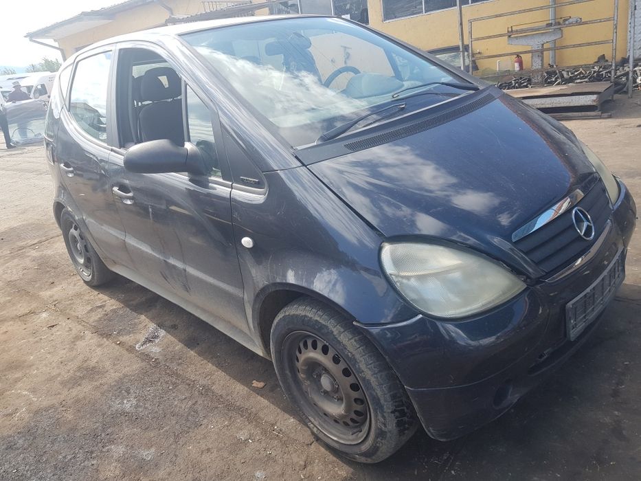 Мерцедес А140 Mercedes A140 на части