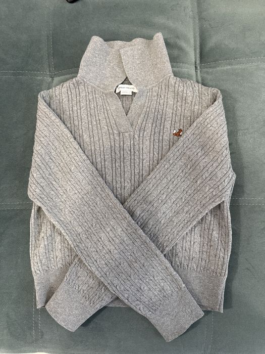 серый кофта, размер л