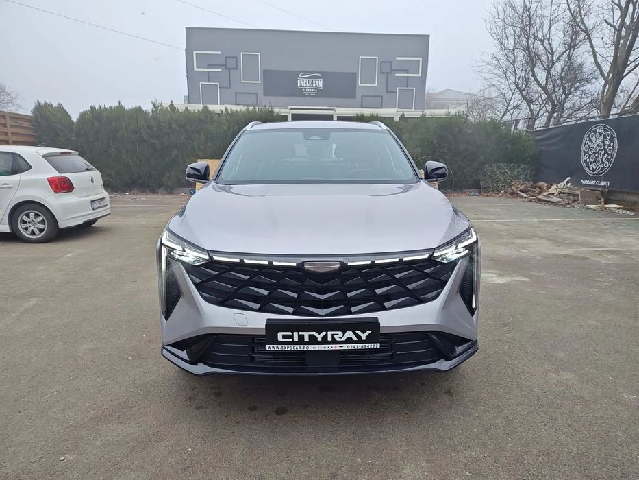 GEELY Cityray 2025 — imagine 2
