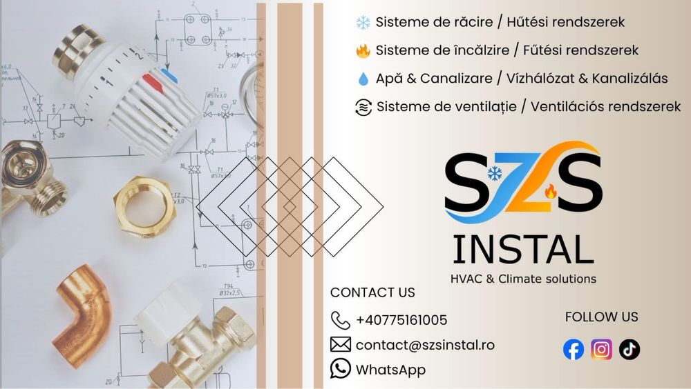 Instalații HVAC profesionale – Satu Mare & Bihor